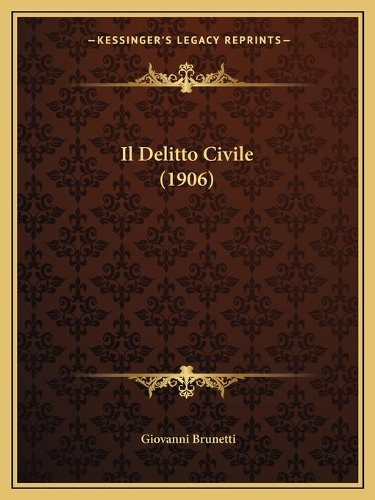 Delitto Civile (1906)