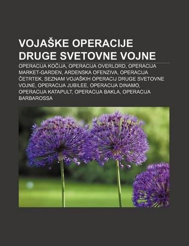 Voja Ke Operacije Druge Svetovne Vojne