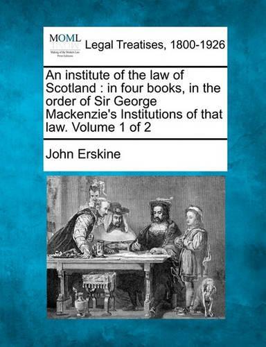 An institute of the law of Scotland