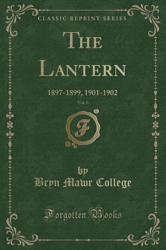The Lantern, Vol. 6
