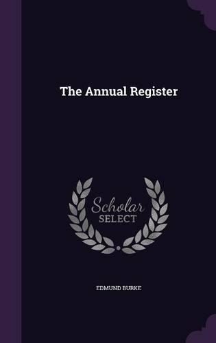 The Annual Register: (English)