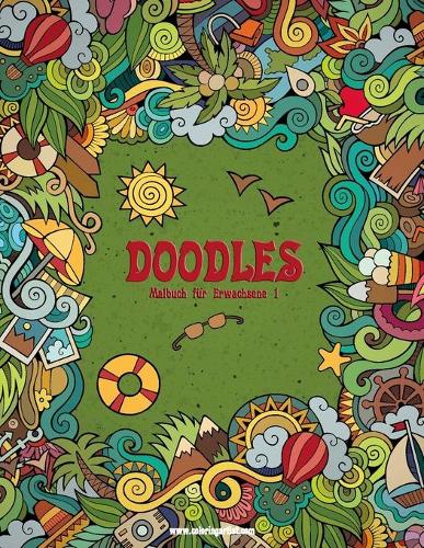 Doodles Malbuch für Erwachsene 1