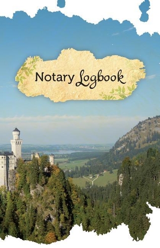 Notary Log Book