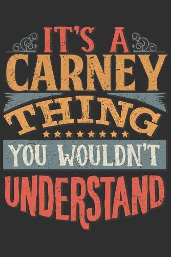 It's A Carney You Wouldn't Understand