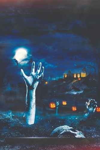 Halloween Zombie Night Lined Notebook