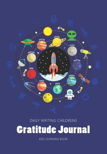 Daily Writing Childrens Gratitude Journal