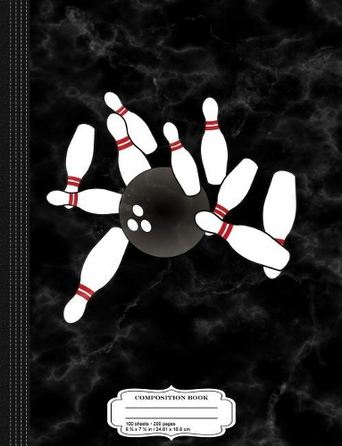 Bowling Balls of Fury Composition Notebook