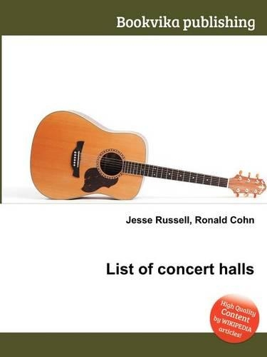 List of Concert Halls