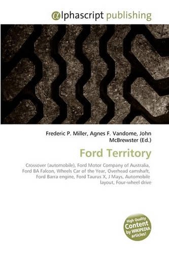 Ford Territory: (English)