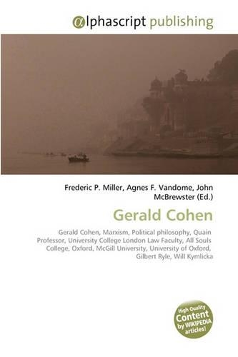 Gerald Cohen