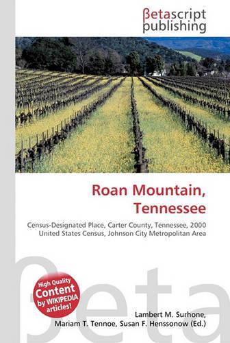 Roan Mountain, Tennessee