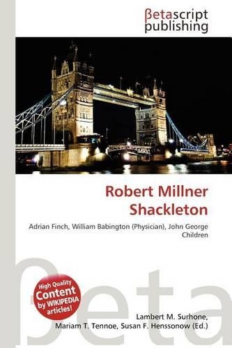 Robert Millner Shackleton