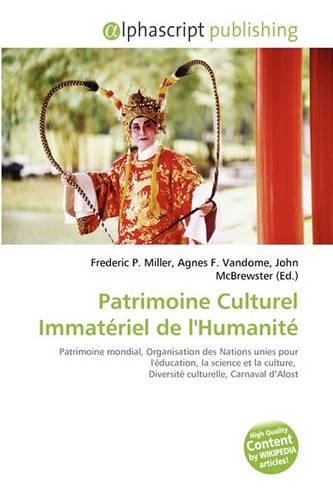 Patrimoine Culturel Immat Riel de L'Humanit