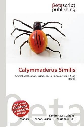 Calymmaderus Similis