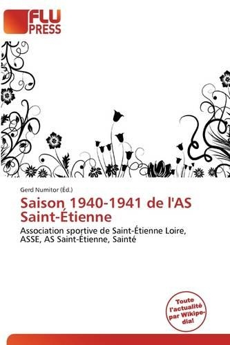 Saison 1940-1941 de L'As Saint- Tienne
