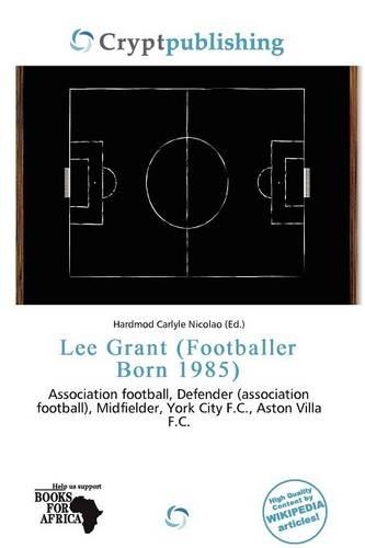 Lee Grant (Footballer Born 1985)