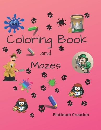 Coloring Book and Mazes