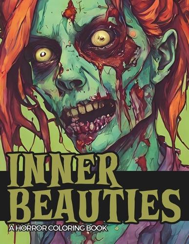 Horror Coloring Book Inner Beauty