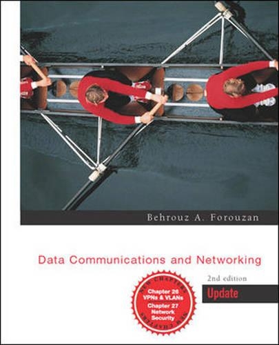 Data Communications and Networking Update: (Computer Science Series)