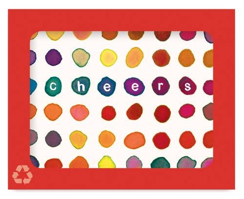 Watercolor Palette ECO Writer's Notecards