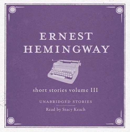 The Short Stories Volume 3 AUDIO