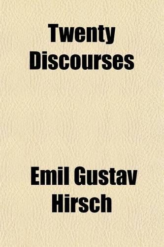 Twenty Discourses: (English)