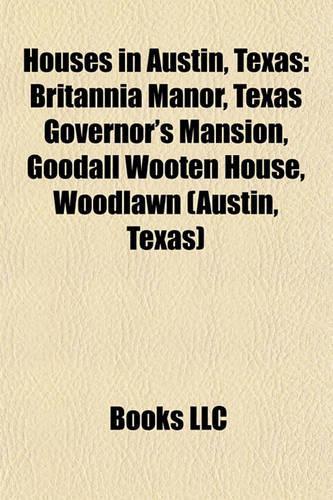 Houses in Austin, Texas