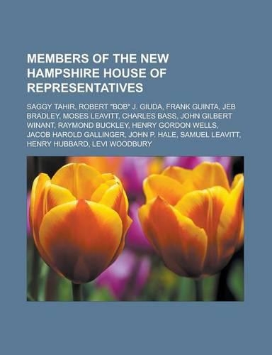 Members of the New Hampshire House of Representatives