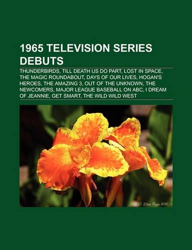 1965 Television Series Debuts
