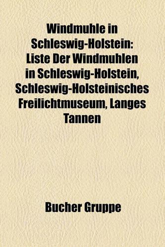 Windmuhle in Schleswig-Holstein