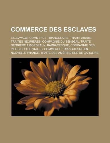 Commerce Des Esclaves
