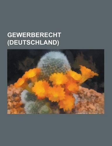 Gewerberecht (Deutschland)