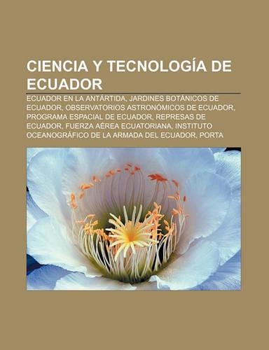 Ciencia y Tecnologia de Ecuador