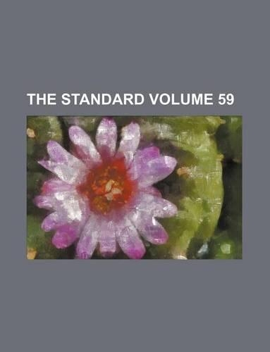 The Standard Volume 59: (English)