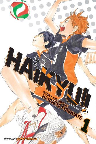 Haikyu!!, Vol. 1: (Haikyu!!)