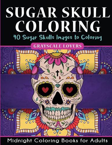 Sugar Skulls Coloring
