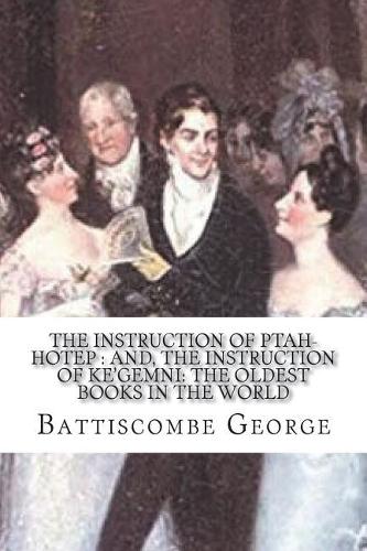 The instruction of Ptah-hotep