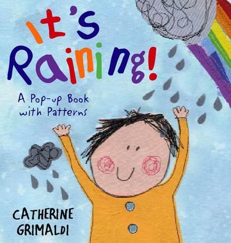 It's Raining!: A Pop-up Book with Patterns(English)