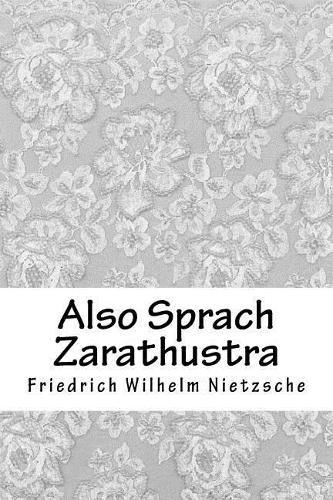 Also Sprach Zarathustra