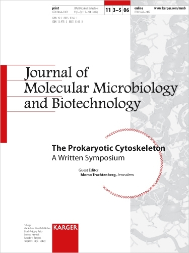 The Prokaryotic Cytoskeleton