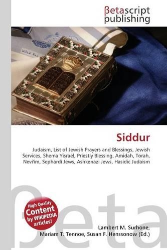 Siddur: (English)