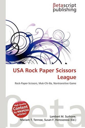 USA Rock Paper Scissors League