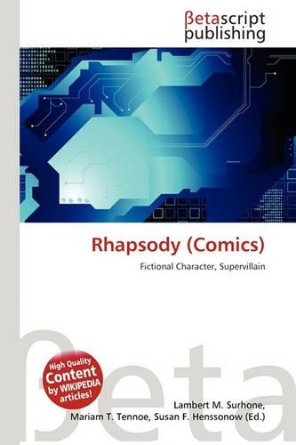 Rhapsody (Comics)