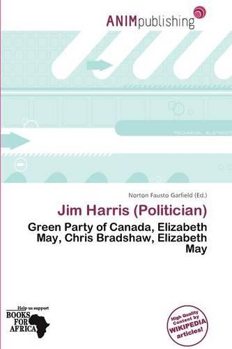 Jim Harris (Politician): (English)