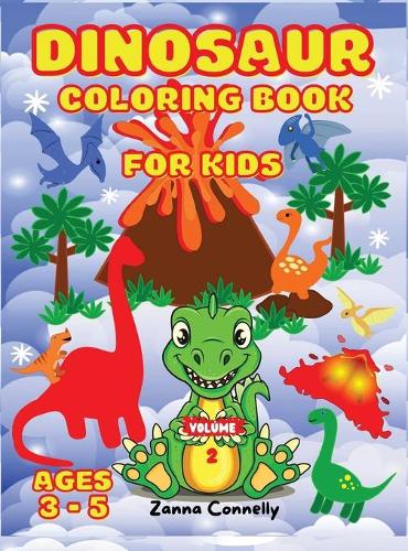 Dinosaur Coloring Book for Kids