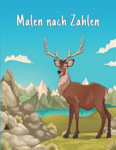 Malen Nach Zahlen: Malbuch 60 Farben nach Zahlen Designs Tieren, Vögeln, Blumen, Häusern und Mustern Malbuch für Erwachsene Einfache bis harte Designs Malbuch Spaß und