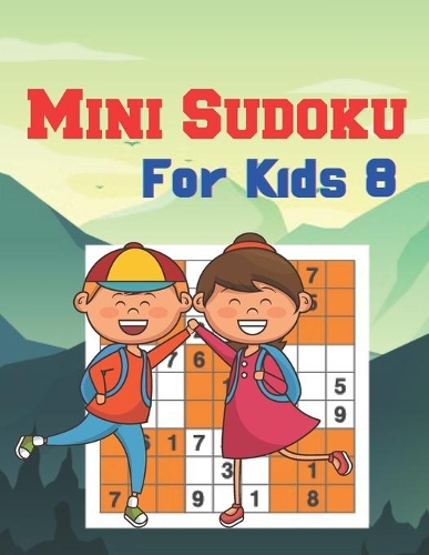 Mini Sudoku For Kids 8