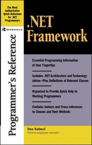 .NET Framework Programmer's Reference