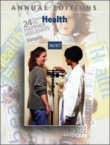 Health 2006-2007