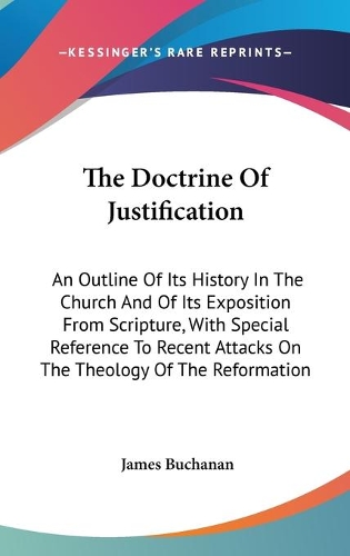 The Doctrine Of Justification